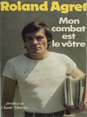 cover image of Mon combat est le vôtre